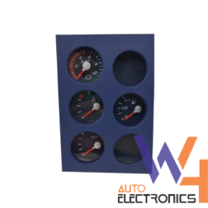 Instrumento Combinado Ônibus/Caminhão 12-24 V Preto/ Azul 8.150-23.220
