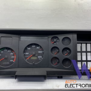 Painel Instrumentos Ônibus/Caminhão 12-24 V Preto/ Azul 8.150-23.220